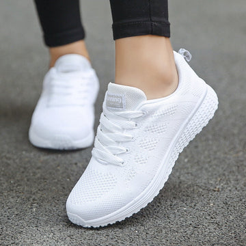 Women's Mesh Sneakers Athletic Running