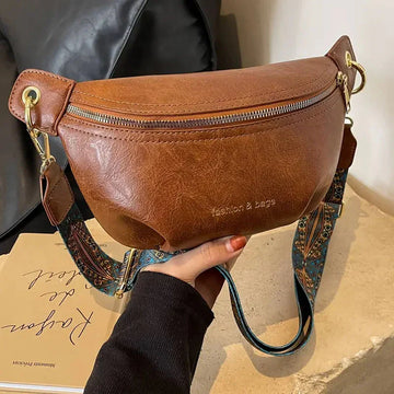 Women's Leather Belt Bag